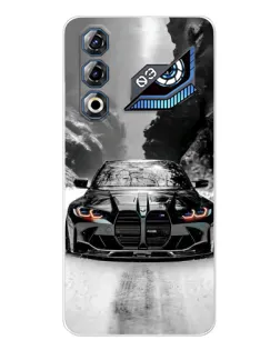 Чехол для ZTE Nubia Neo 3 GT с картинкой «BMW — акварельный дрифт» Чехол для ZTE Nubia Neo 3 GT с картинкой «BMW — акварельный дрифт»