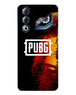 Чехол для ZTE Nubia Neo 3 GT с картинкой «Яркий логотип PUBG»