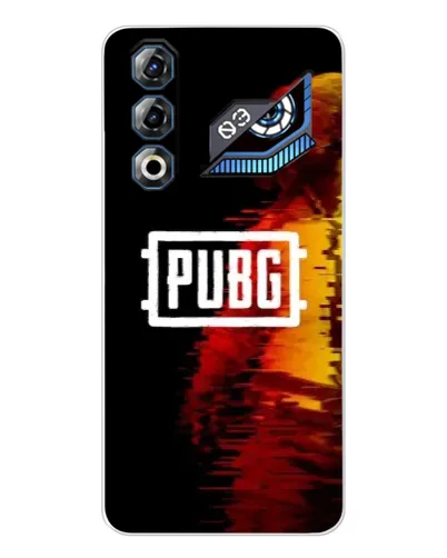 Чехол для ZTE Nubia Neo 3 GT с картинкой «Яркий логотип PUBG»