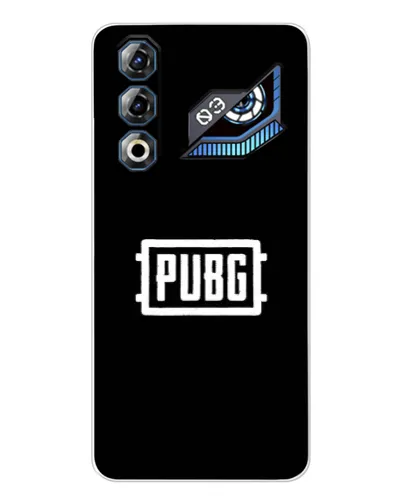 Чехол для ZTE Nubia Neo 3 GT с картинкой «Лого BMW — металлический блеск»