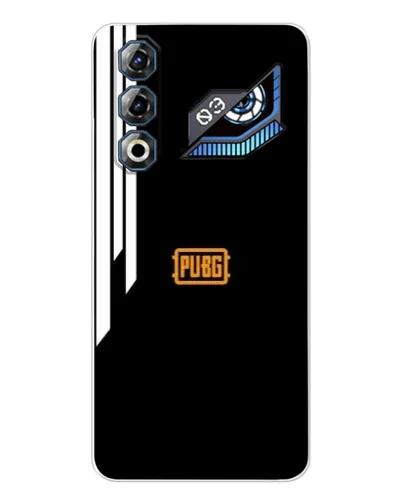 Чехол для ZTE Nubia Neo 3 GT с картинкой «PUBG — вертикальные линии»