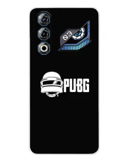 Чехол для ZTE Nubia Neo 3 GT с картинкой «PUBG — классический лого» Чехол для ZTE Nubia Neo 3 GT с картинкой «PUBG — классический лого»