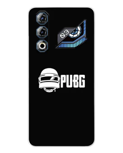 Чехол для ZTE Nubia Neo 3 GT с картинкой «PUBG — классический лого»