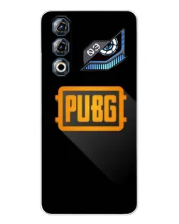 Чехол для ZTE Nubia Neo 3 GT с картинкой «PUBG — рамка лого» Чехол для ZTE Nubia Neo 3 GT с картинкой «PUBG — рамка лого»
