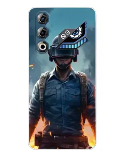 Чехол для ZTE Nubia Neo 3 GT с картинкой «PUBG — реалистичный герой» Чехол для ZTE Nubia Neo 3 GT с картинкой «PUBG — реалистичный герой»