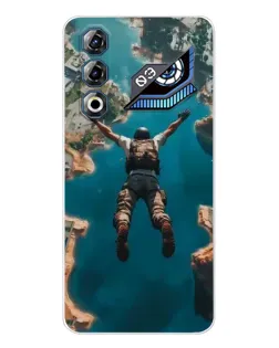 Чехол для ZTE Nubia Neo 3 GT с картинкой «PUBG — свободное падение» Чехол для ZTE Nubia Neo 3 GT с картинкой «PUBG — свободное падение»