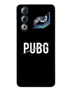 Чехол для ZTE Nubia Neo 3 GT с картинкой «PUBG — белый логотип» Чехол для ZTE Nubia Neo 3 GT с картинкой «PUBG — белый логотип»