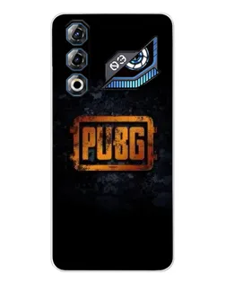Чехол для ZTE Nubia Neo 3 GT с картинкой «PUBG — золотой логотип» Чехол для ZTE Nubia Neo 3 GT с картинкой «PUBG — золотой логотип»