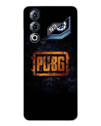 Чехол для ZTE Nubia Neo 3 GT с картинкой «PUBG — золотой логотип»