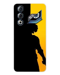Чехол для ZTE Nubia Neo 3 GT с картинкой «Тень воина PUBG» Чехол для ZTE Nubia Neo 3 GT с картинкой «Тень воина PUBG»