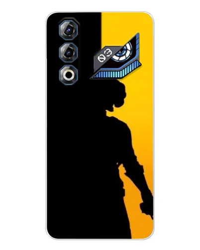 Чехол для ZTE Nubia Neo 3 GT с картинкой «Тень воина PUBG»