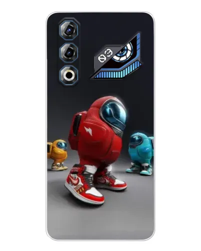 Чехол для ZTE Nubia Neo 3 GT с картинкой «Among Us — 3D стиль» Чехол для ZTE Nubia Neo 3 GT с картинкой «Among Us — 3D стиль»