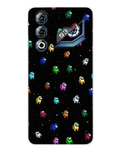 Чехол для ZTE Nubia Neo 3 GT с картинкой «Экипаж Among Us» Чехол для ZTE Nubia Neo 3 GT с картинкой «Экипаж Among Us»