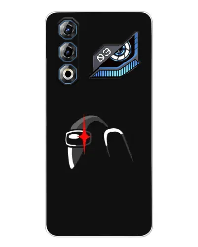 Чехол для ZTE Nubia Neo 3 GT с картинкой «Among Us шлем» Чехол для ZTE Nubia Neo 3 GT с картинкой «Among Us шлем»
