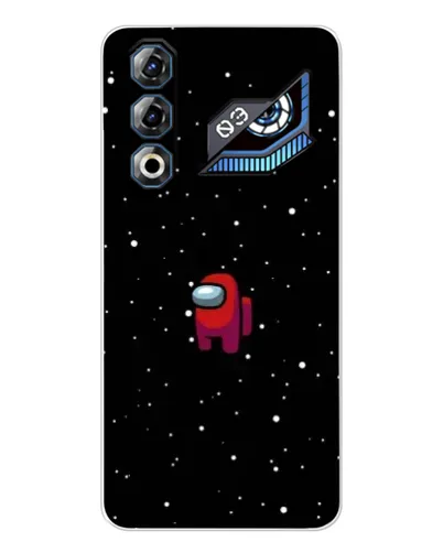 Чехол для ZTE Nubia Neo 3 GT с картинкой «Красный Among Us» Чехол для ZTE Nubia Neo 3 GT с картинкой «Красный Among Us»