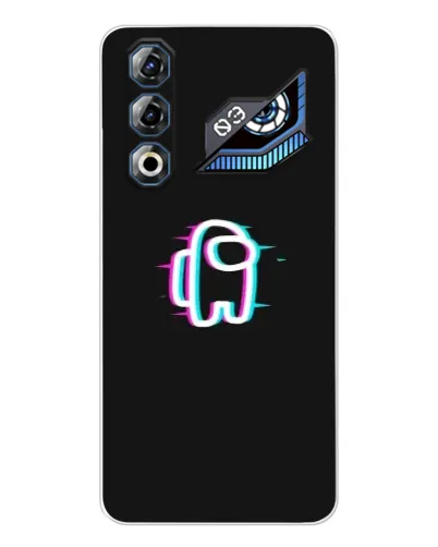 Чехол для ZTE Nubia Neo 3 GT с картинкой «Among Us неон» Чехол для ZTE Nubia Neo 3 GT с картинкой «Among Us неон»