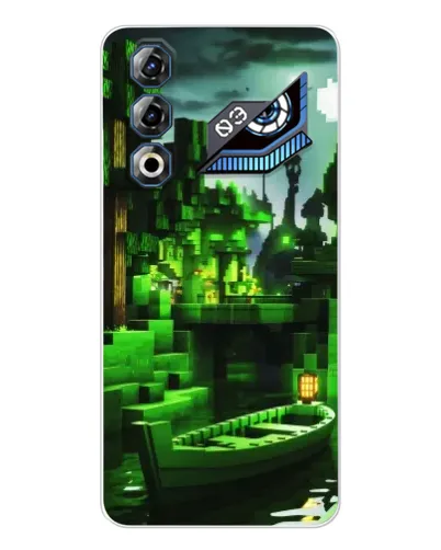 Чехол для ZTE Nubia Neo 3 GT с картинкой «Minecraft лесной пейзаж» Чехол для ZTE Nubia Neo 3 GT с картинкой «Minecraft лесной пейзаж»