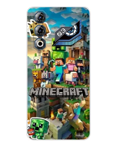 Чехол для ZTE Nubia Neo 3 GT с картинкой «Замок Minecraft» Чехол для ZTE Nubia Neo 3 GT с картинкой «Замок Minecraft»