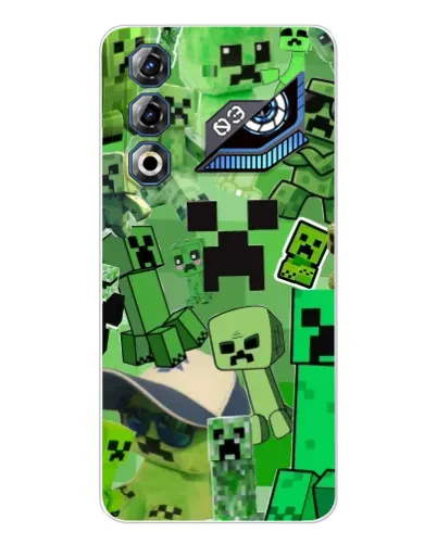 Чехол для ZTE Nubia Neo 3 GT с картинкой «Криперы Minecraft» Чехол для ZTE Nubia Neo 3 GT с картинкой «Криперы Minecraft»