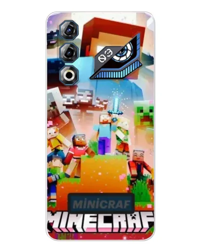 Чехол для ZTE Nubia Neo 3 GT с картинкой «Minecraft герои игры» Чехол для ZTE Nubia Neo 3 GT с картинкой «Minecraft герои игры»