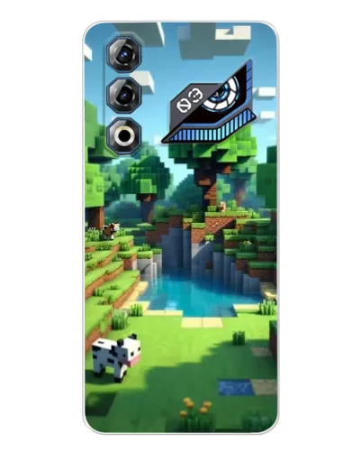 Чехол для ZTE Nubia Neo 3 GT с картинкой «Minecraft летний день» Чехол для ZTE Nubia Neo 3 GT с картинкой «Minecraft летний день»