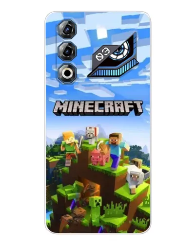 Чехол для ZTE Nubia Neo 3 GT с картинкой «Minecraft классический мир» Чехол для ZTE Nubia Neo 3 GT с картинкой «Minecraft классический мир»