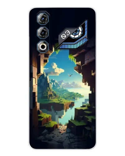 Чехол для ZTE Nubia Neo 3 GT с картинкой «Вид из пещеры» Чехол для ZTE Nubia Neo 3 GT с картинкой «Вид из пещеры»