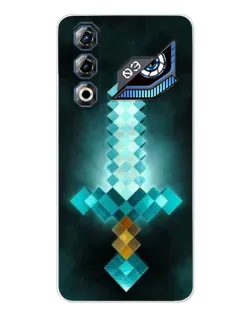 Чехол для ZTE Nubia Neo 3 GT с картинкой «Алмазный меч неон»