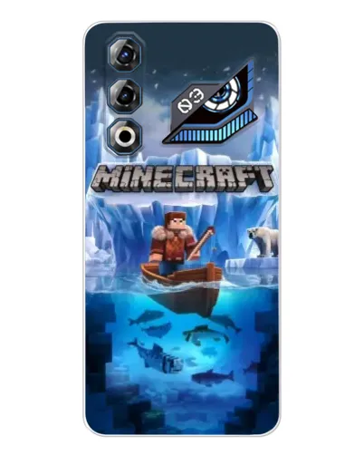 Чехол для ZTE Nubia Neo 3 GT с картинкой «Minecraft ледяной мир» Чехол для ZTE Nubia Neo 3 GT с картинкой «Minecraft ледяной мир»
