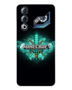 Чехол для ZTE Nubia Neo 3 GT с картинкой «Minecraft Diamond лого»