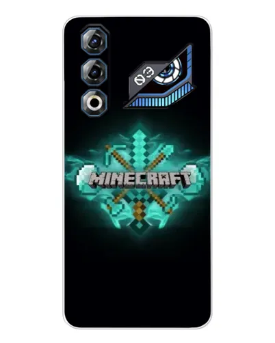 Чехол для ZTE Nubia Neo 3 GT с картинкой «Minecraft Diamond лого» Чехол для ZTE Nubia Neo 3 GT с картинкой «Minecraft Diamond лого»