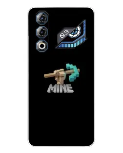 Чехол для ZTE Nubia Neo 3 GT с картинкой «Алмазная кирка»
