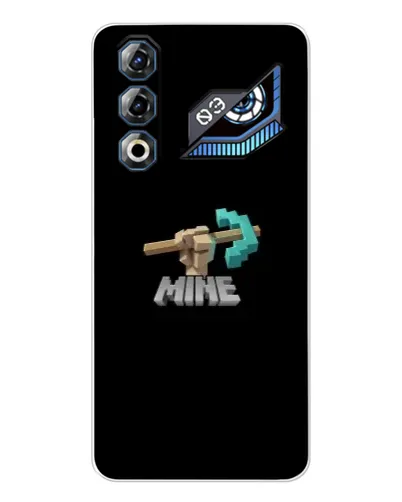 Чехол для ZTE Nubia Neo 3 GT с картинкой «Алмазная кирка» Чехол для ZTE Nubia Neo 3 GT с картинкой «Алмазная кирка»