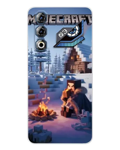 Чехол для ZTE Nubia Neo 3 GT с картинкой «Зимний Minecraft» Чехол для ZTE Nubia Neo 3 GT с картинкой «Зимний Minecraft»