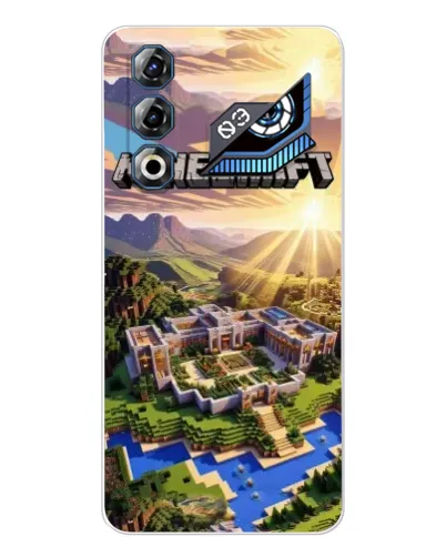 Чехол для ZTE Nubia Neo 3 GT с картинкой «Minecraft панорама» Чехол для ZTE Nubia Neo 3 GT с картинкой «Minecraft панорама»