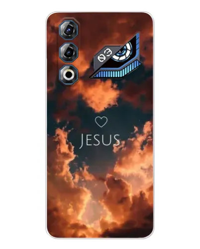 Чехол для ZTE Nubia Neo 3 GT с картинкой «Сияние Имени Jesus» Чехол для ZTE Nubia Neo 3 GT с картинкой «Сияние Имени Jesus»