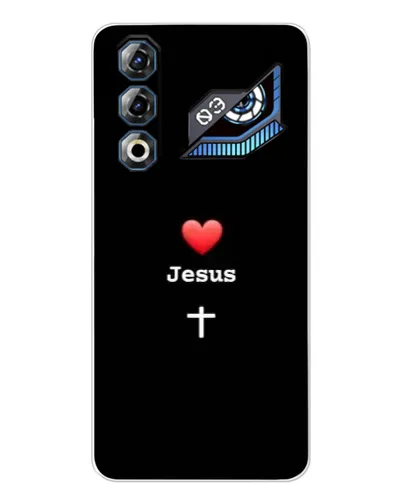 Чехол для ZTE Nubia Neo 3 GT с картинкой «Сердце - Jesus» Чехол для ZTE Nubia Neo 3 GT с картинкой «Сердце - Jesus»