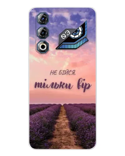 Чехол для ZTE Nubia Neo 3 GT с картинкой «Не бойся — веруй» Чехол для ZTE Nubia Neo 3 GT с картинкой «Не бойся — веруй»