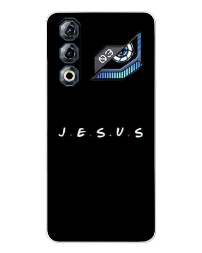Чехол для ZTE Nubia Neo 3 GT с картинкой «Точки веры J.E.S.U.S.» Чехол для ZTE Nubia Neo 3 GT с картинкой «Точки веры J.E.S.U.S.»