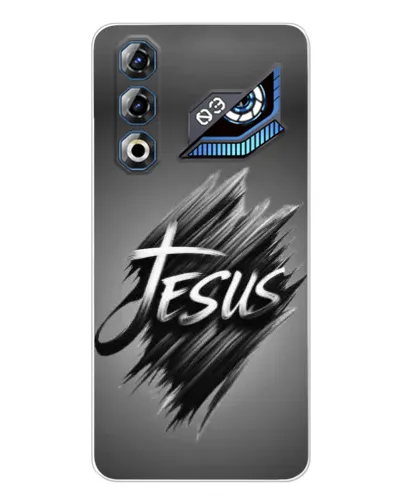 Чехол для ZTE Nubia Neo 3 GT с картинкой «Надпись Jesus Graffiti» Чехол для ZTE Nubia Neo 3 GT с картинкой «Надпись Jesus Graffiti»