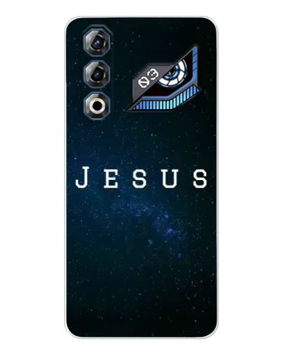Чехол для ZTE Nubia Neo 3 GT с картинкой «Звездное небо Jesus» Чехол для ZTE Nubia Neo 3 GT с картинкой «Звездное небо Jesus»