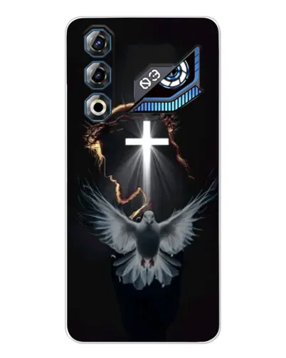 Чехол для ZTE Nubia Neo 3 GT с картинкой «Голубь и Свет» Чехол для ZTE Nubia Neo 3 GT с картинкой «Голубь и Свет»