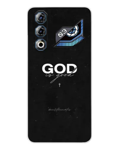 Чехол для ZTE Nubia Neo 3 GT с картинкой «GOD — Бог над всем» Чехол для ZTE Nubia Neo 3 GT с картинкой «GOD — Бог над всем»