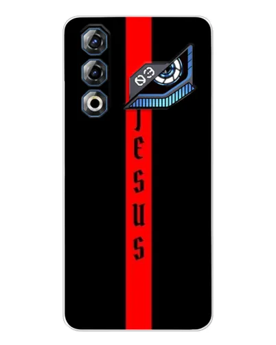 Чехол для ZTE Nubia Neo 3 GT с картинкой «Красная линия веры» Чехол для ZTE Nubia Neo 3 GT с картинкой «Красная линия веры»