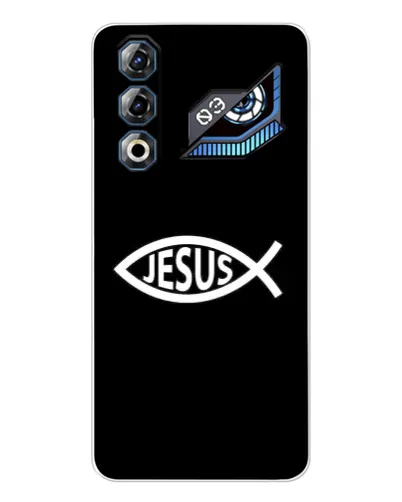 Чехол для ZTE Nubia Neo 3 GT с картинкой «Классический Jesus» Чехол для ZTE Nubia Neo 3 GT с картинкой «Классический Jesus»
