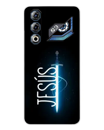 Чехол для ZTE Nubia Neo 3 GT с картинкой «Меч Духа Jesus» Чехол для ZTE Nubia Neo 3 GT с картинкой «Меч Духа Jesus»
