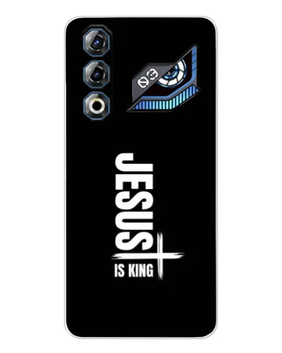Чехол для ZTE Nubia Neo 3 GT с картинкой «Вертикаль веры Jesus» Чехол для ZTE Nubia Neo 3 GT с картинкой «Вертикаль веры Jesus»