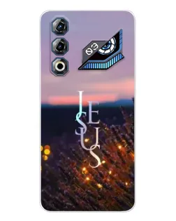Чохол для ZTE Nubia Neo 3 GT з картинкою «Світло Боже уночі»