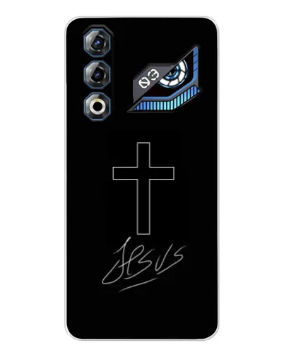 Чохол для ZTE Nubia Neo 3 GT з картинкою «Графічний хрест Jesus» Чохол для ZTE Nubia Neo 3 GT з картинкою «Графічний хрест Jesus»