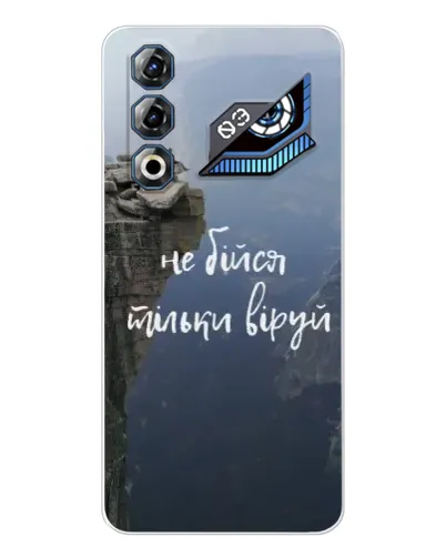 Чохол для ZTE Nubia Neo 3 GT з картинкою «Віра над прірвою» Чохол для ZTE Nubia Neo 3 GT з картинкою «Віра над прірвою»